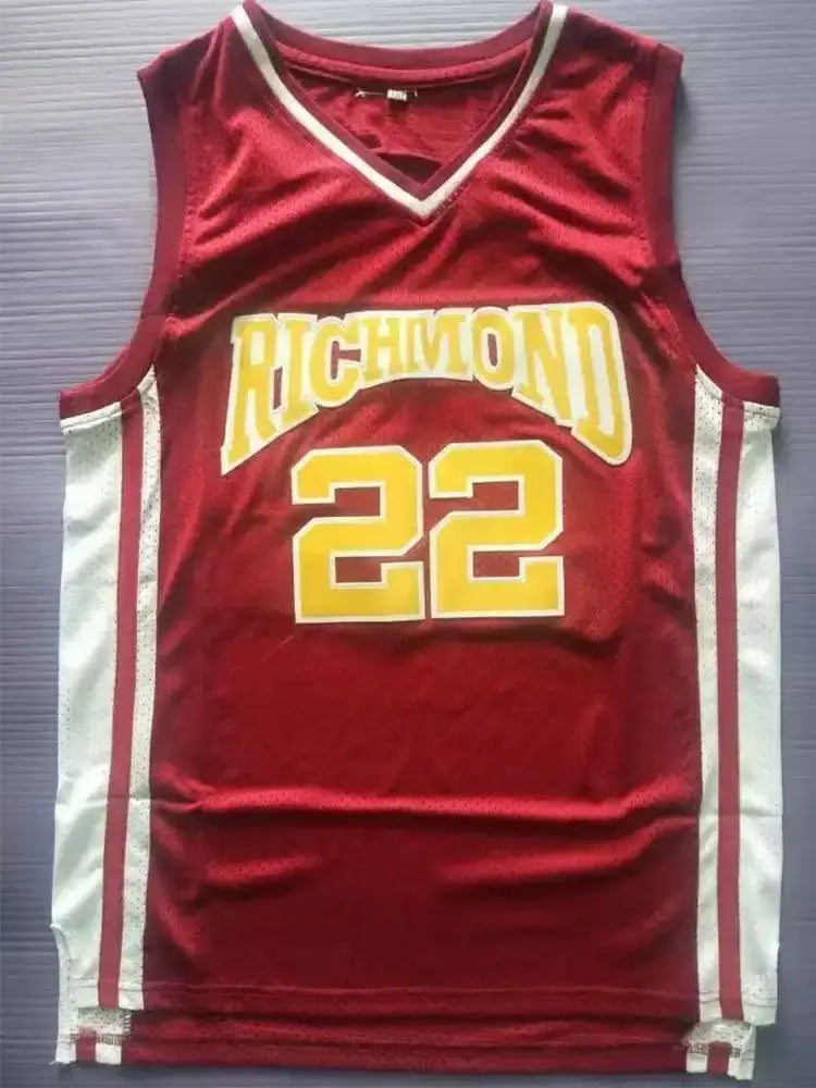 Jersey Retro Athletic Wear Stitched Embroidered Breathable